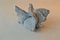 Abstract Sculpture in Chalk White Ceramic by Bryan Blow, Set of 3 8