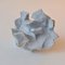 Abstract Sculpture in Chalk White Ceramic by Bryan Blow, Set of 3 14