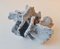 Abstract Sculpture in Chalk White Ceramic by Bryan Blow, Set of 3 12