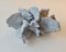 Abstract Sculpture in Chalk White Ceramic by Bryan Blow, Set of 3 11