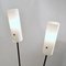 Stilnovo Style Black and White Floor Lamps, 1960s Italy, Set of 2 4