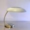 Grey and Nickel Metal Desk Lamps in Bauhaus Style, Set of 2 2