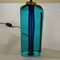 Rectangular Turquoise Blue Hand Blown Glass Table by Seguso for Sommerso, 1960s 5