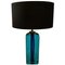 Rectangular Turquoise Blue Hand Blown Glass Table by Seguso for Sommerso, 1960s, Image 1