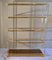 Shelving Display System in Acrylic Glass, Glass and Brass by Charles Hollis Jones 14