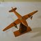 Wooden Airplane Model Sculpture, 1950s, Image 7