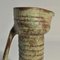 Mid-Century Studio Vasen aus Keramik in gedeckten Farben, 6er Set 15