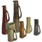 Mid-Century Ceramic Studio Vases in Muted Colors, Set of 6 1