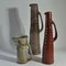 Mid-Century Ceramic Studio Vases in Muted Colors, Set of 6 2