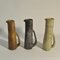 Mid-Century Ceramic Studio Vases in Muted Colors, Set of 6 3