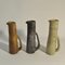 Mid-Century Studio Vasen aus Keramik in gedeckten Farben, 6er Set 3