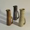 Mid-Century Studio Vasen aus Keramik in gedeckten Farben, 6er Set 4