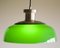 4017 Green Pendant Lamp by Achille Castiglioni for Kartell 5