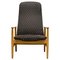 Reclining Contour-Set 327 Lounge Chair by Alf Svensson 1