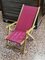 Italian Children's Beach Chair, 1960s 1