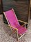 Italian Children's Beach Chair, 1960s 4