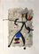 Joan Miró für Alberti, für L'espana für Alberti, für Spanien, Radierung 1