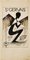 Inchiostro C. Lartigue, St. Gervais, acquerello e china, inizio XX secolo, Immagine 1