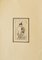 Filiberto Scarpelli, Wisdom, Pen Drawing, 1920s, Immagine 2