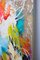 Carolina Alotus, Larger Than Life Abstract Painting, 2021, Acrylic and Spray Paint 4