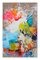 Carolina Alotus, Larger Than Life Abstract Painting, 2021, Acrylic and Spray Paint, Image 1