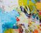 Carolina Alotus, Größer Als Das Leben Abstraktes Gemälde, 2021, Acryl und Sprühfarbe 3