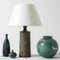 Stoneware Table Lamp by Stig Lindberg 7