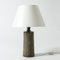 Stoneware Table Lamp by Stig Lindberg, Image 1