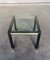 Steel and Brass Square Coffee Table, Belgium, 1980s, Image 11