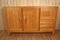 Elm Sideboard from Maison Regain, 1970s, Image 1