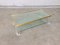 2-Level Brass and Acrylic Glass Coffee Table, 1970s 3
