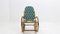 Brass Rocking Chair, 1940s 9