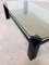 Vintage Black Coffee Table from Belgo Chrom / Dewulf Selection, Belgium 2