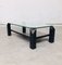 Vintage Black Coffee Table from Belgo Chrom / Dewulf Selection, Belgium 6
