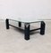 Vintage Black Coffee Table from Belgo Chrom / Dewulf Selection, Belgium, Image 6