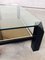 Vintage Black Coffee Table from Belgo Chrom / Dewulf Selection, Belgium 7