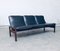 Modulare Sitzgruppe von Sofa, Beistelltisch und Lounge Stühlen von Georges Van Rijck für Beaufort, 1960er, 4er Set 12