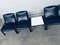 Modular Sitting Group of Sofa, Side Table and Lounge Chairs by Georges Van Rijck for Beaufort, 1960s, Set of 4 16