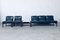 Modular Sitting Group of Sofa, Side Table and Lounge Chairs by Georges Van Rijck for Beaufort, 1960s, Set of 4 1