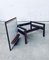 Modular Sitting Group of Sofa, Side Table and Lounge Chairs by Georges Van Rijck for Beaufort, 1960s, Set of 4, Image 4