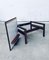 Seduta modulare di divano, tavolino e poltrone di Georges van Rijck per Beaufort, anni '60, set di 4, Immagine 4