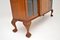 Queen Anne Style Burr Walnut Bookcase , 1920s 9