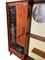 Mid-Century Coat Rack Cabinet With Chinoiserie Decor 3