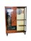 Mid-Century Coat Rack Cabinet With Chinoiserie Decor 2