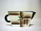 Ceramica Futurista aerografata Pordenone di Angelo Simonetto per Galvani, anni '20, set di 2, Immagine 5