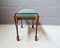 Italian Iron and Wood Stool, 1950s 8