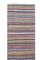 Long Tapis Kilim Runner Vintage, Turquie, 1970s 3