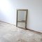 Antique Brass French Bistro Mirror 7