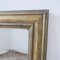 Antique Brass French Bistro Mirror 4