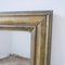Antique Brass French Bistro Mirror, Image 4
